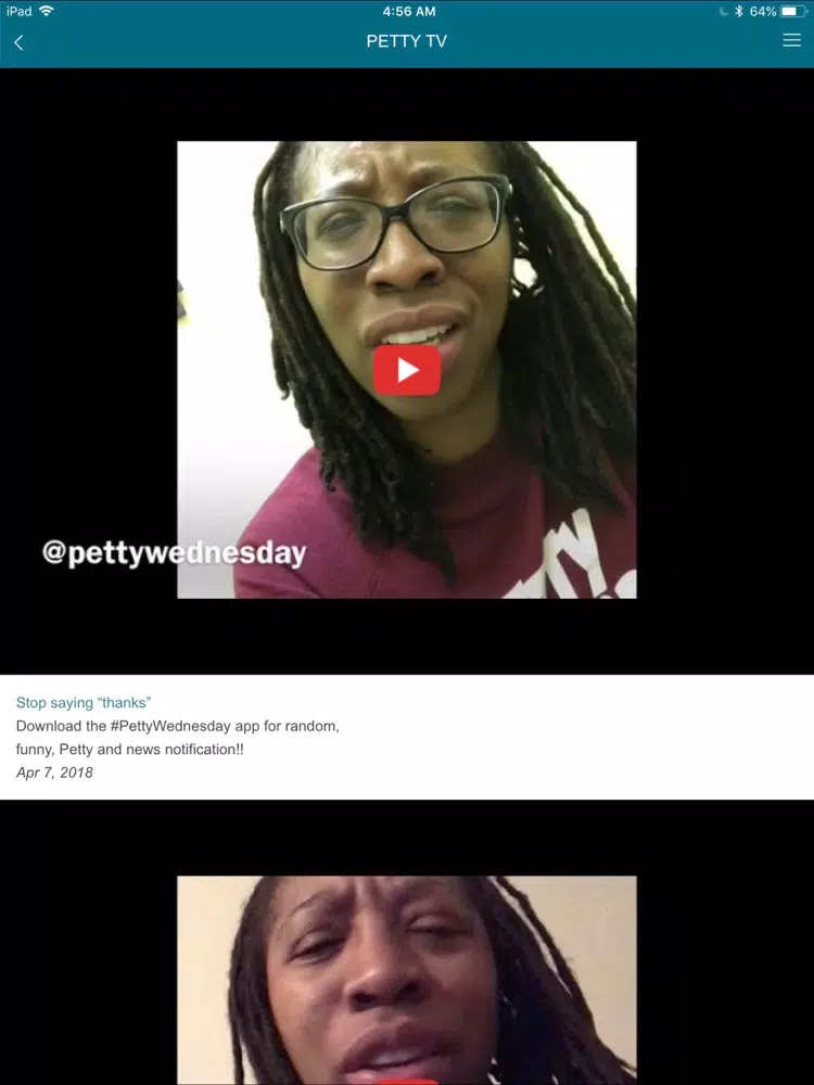 Petty Wednesday iPad 應用截圖
