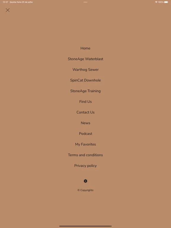 StoneAge Waterblast Tools iPad 應用截圖