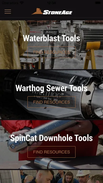StoneAge Waterblast Tools應用截圖