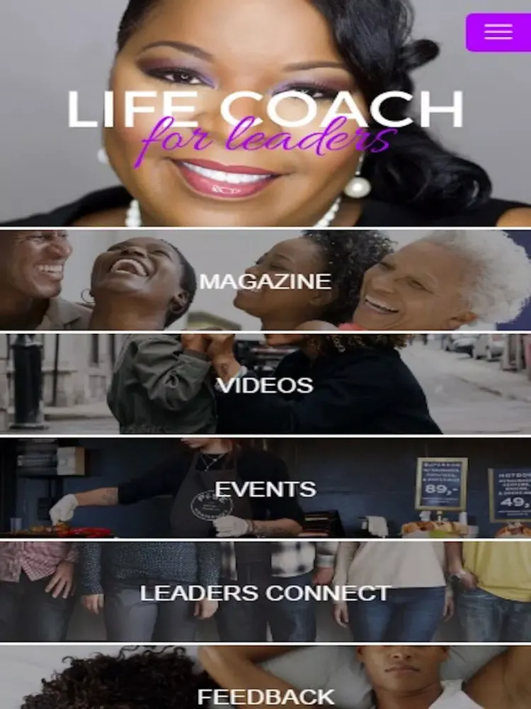 Life Coach For Leaders iPad  سکرین شاٹس