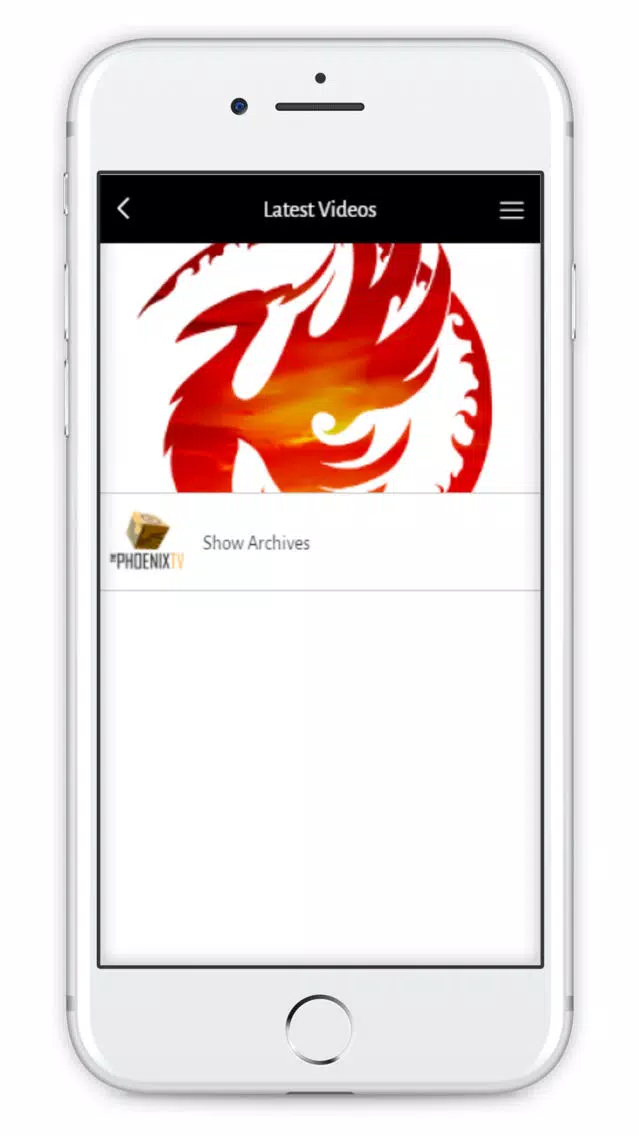 Ảnh chụp màn hình của Phoenix TV