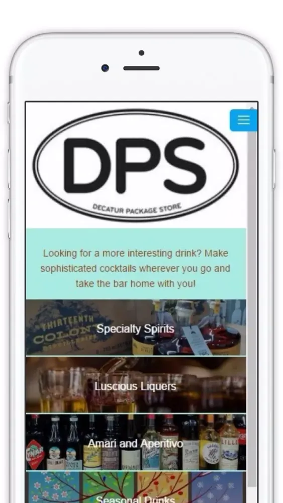 Ảnh chụp màn hình của Decatur Package App!