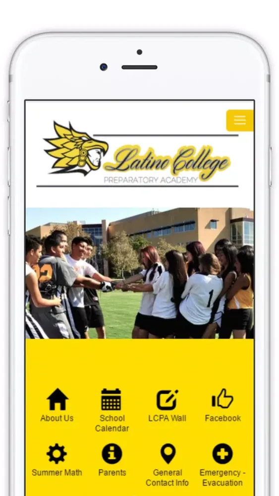 Captures d'écran de Latino College Preparatory Academy