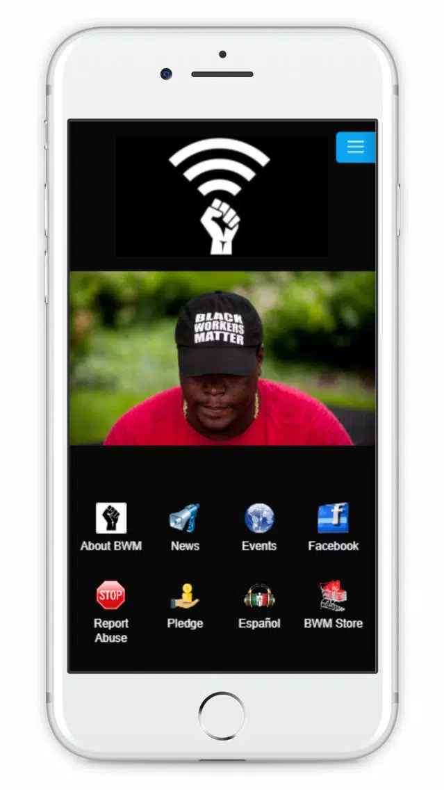 Black Workers Matter Screenshots