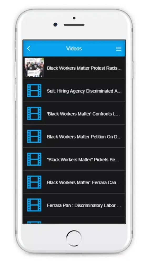 Black Workers Matter 스크린샷