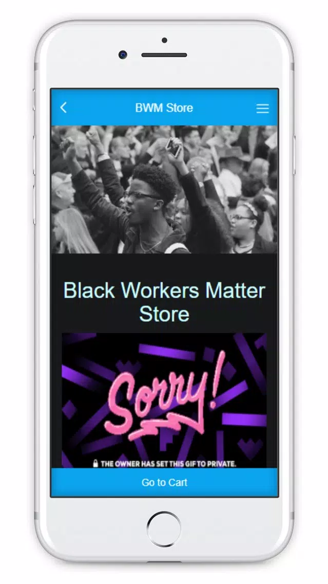Black Workers Matter Screenshots
