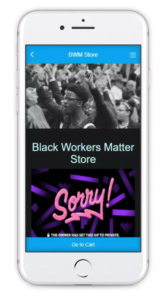 Black Workers Matter 스크린샷