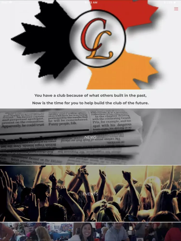 Club Loreley Inc. iPad  Screenshots