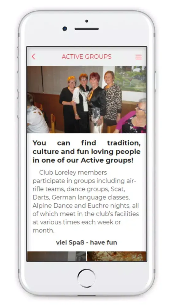 Club Loreley Inc. Screenshots
