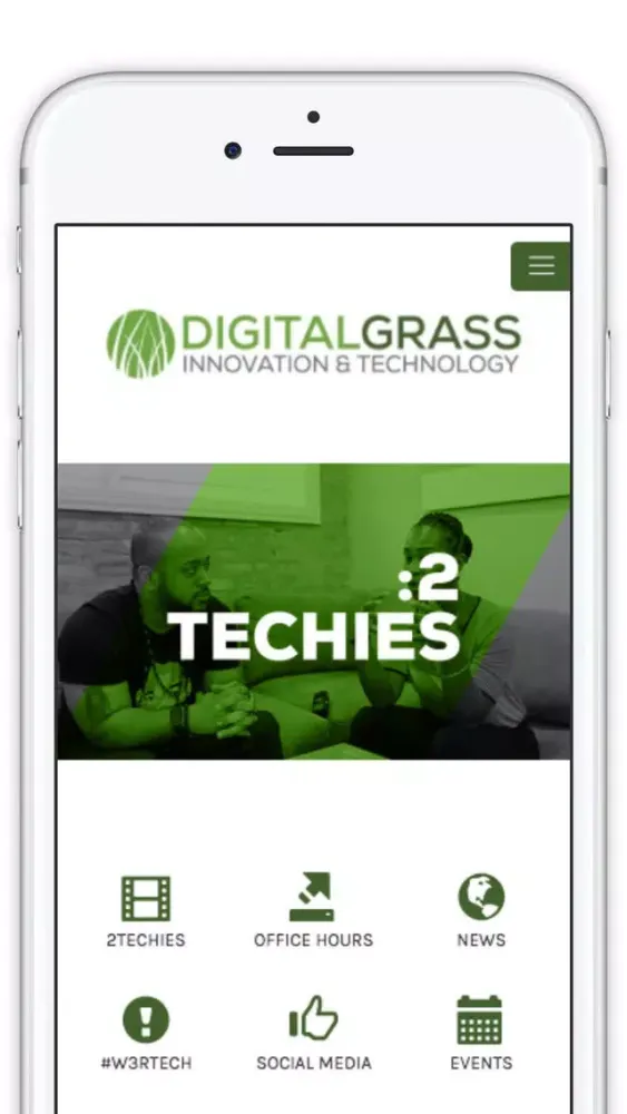 Capturas de tela do Digital Grass