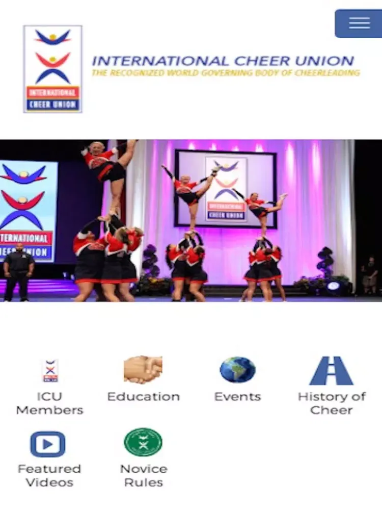 Screenshot di ICU WCC iPad 
