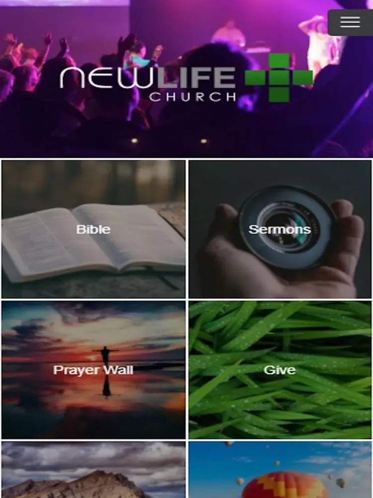 New Life Church Canton iPad 应用截图