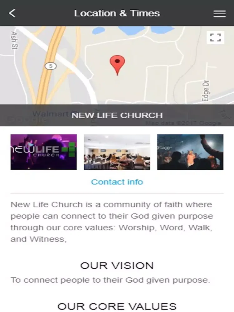 New Life Church Canton iPad 应用截图