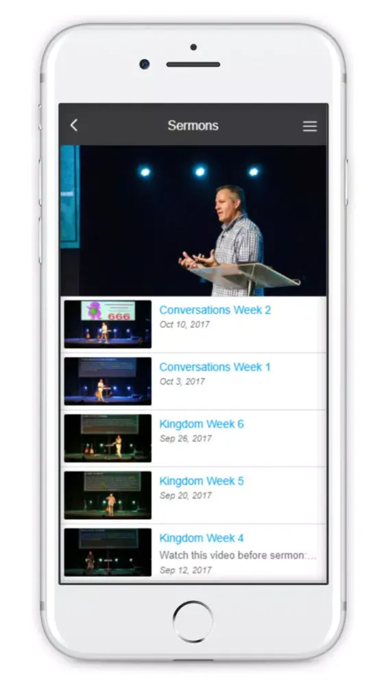 New Life Church Canton应用截图