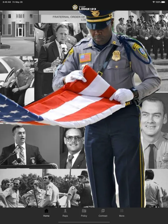 تصاویر Oklahoma City FOP Lodge 123 iPad 