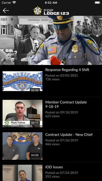 تصاویر Oklahoma City FOP Lodge 123