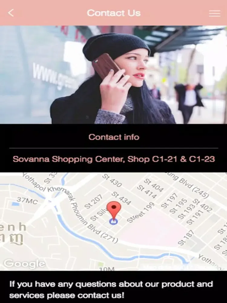 Ảnh chụp màn hình của Sovanny & Selina iPad 
