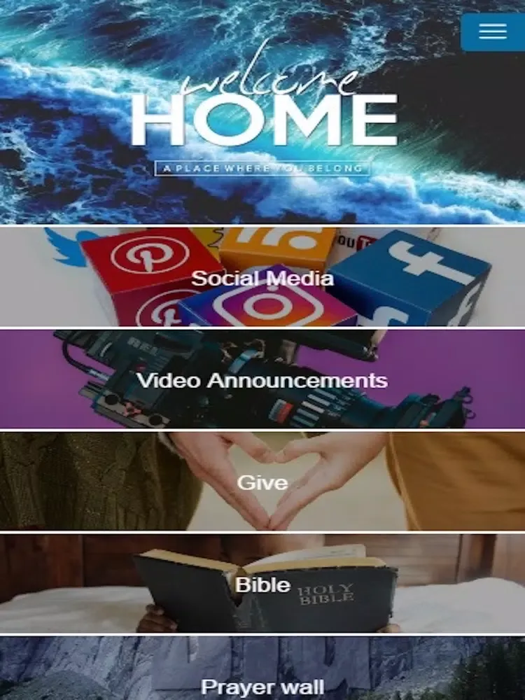 Southwest Community Church iPad  Ekran Görüntüleri
