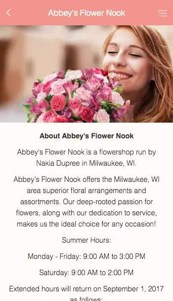 Abbey's Flower Nook应用截图