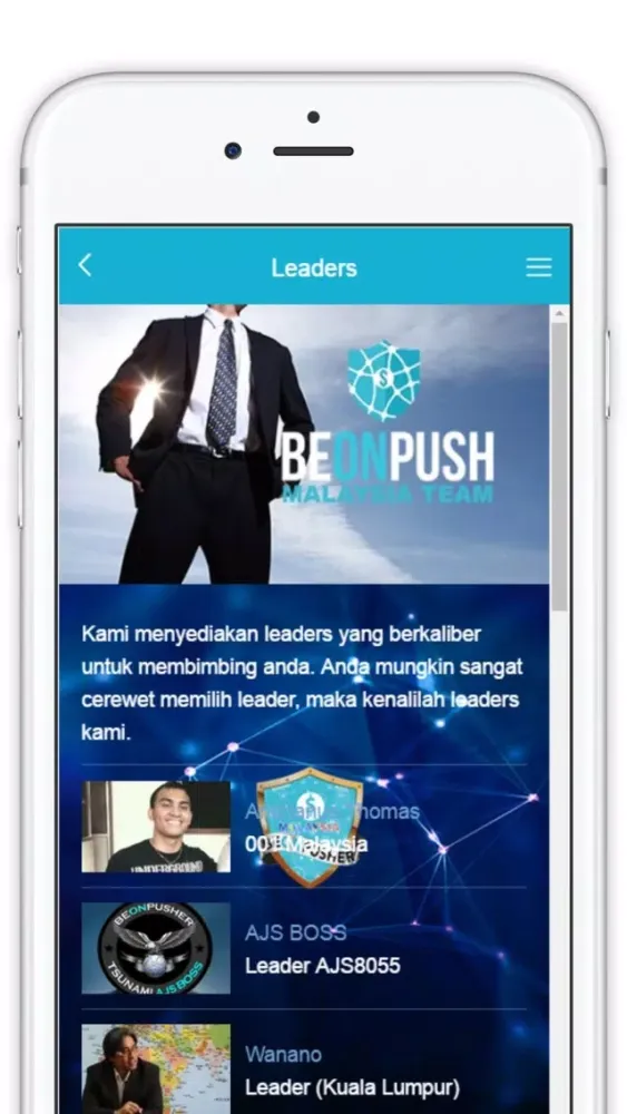 Скриншоты Beonpush Malaysia