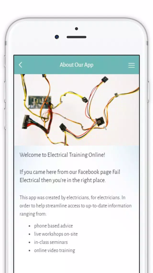 Capturas de tela do Electrical Inspector Alan Williams