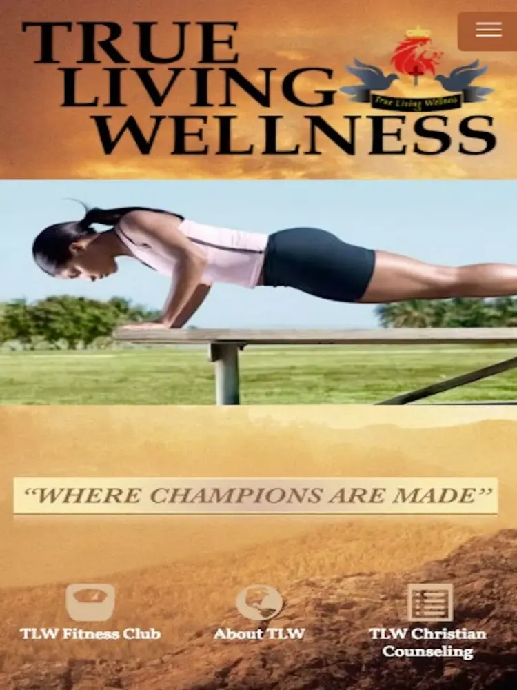 True Living Wellness iPad 應用截圖