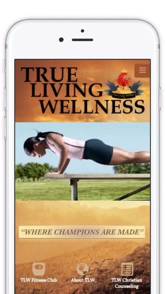 True Living Wellness應用截圖