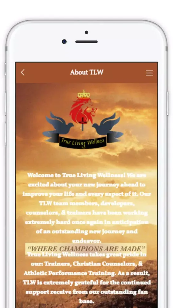 True Living Wellness應用截圖