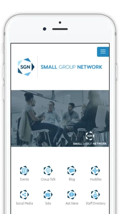 Small Group Network स्क्रीनशॉट