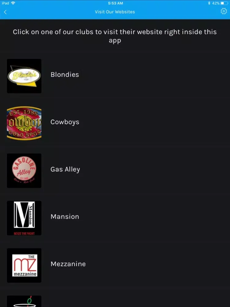 صور CS Night Clubs iPad 