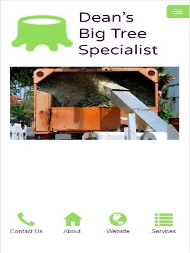 Скриншоты Dean's Big Tree Specialist iPad 