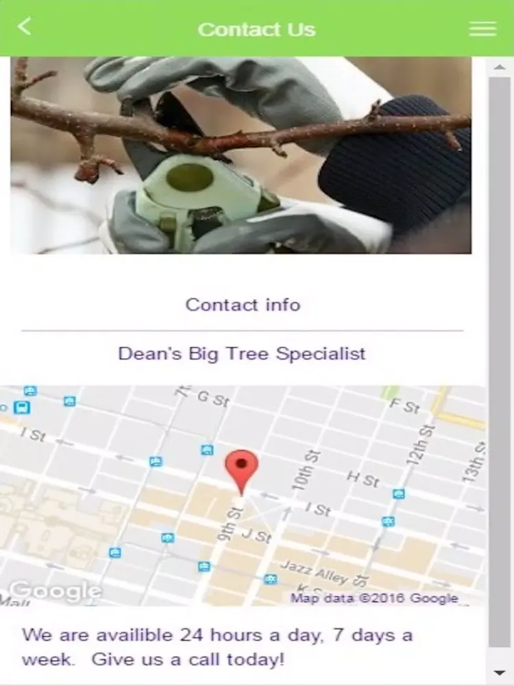 Скриншоты Dean's Big Tree Specialist iPad 