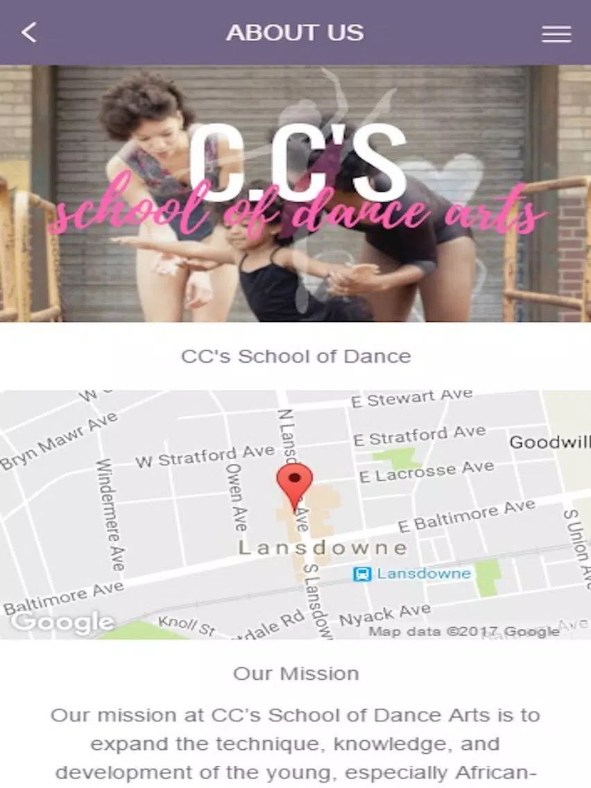 Скриншоты CC's School of Dance Arts iPad 
