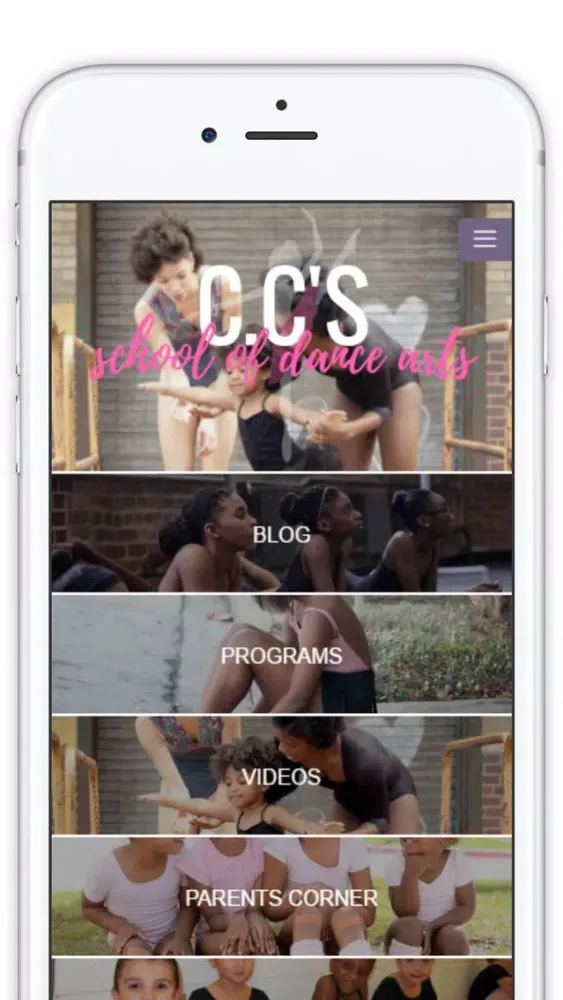 CC's School of Dance Arts 스크린샷
