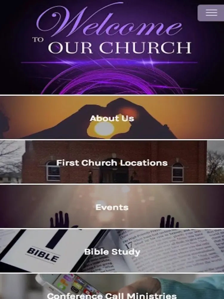 First Church of Christ (Holiness) U.S.A. iPad  স্ক্রিনশট