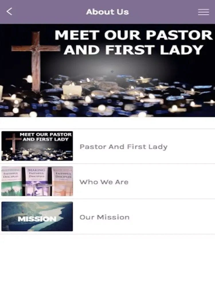 First Church of Christ (Holiness) U.S.A. iPad  স্ক্রিনশট