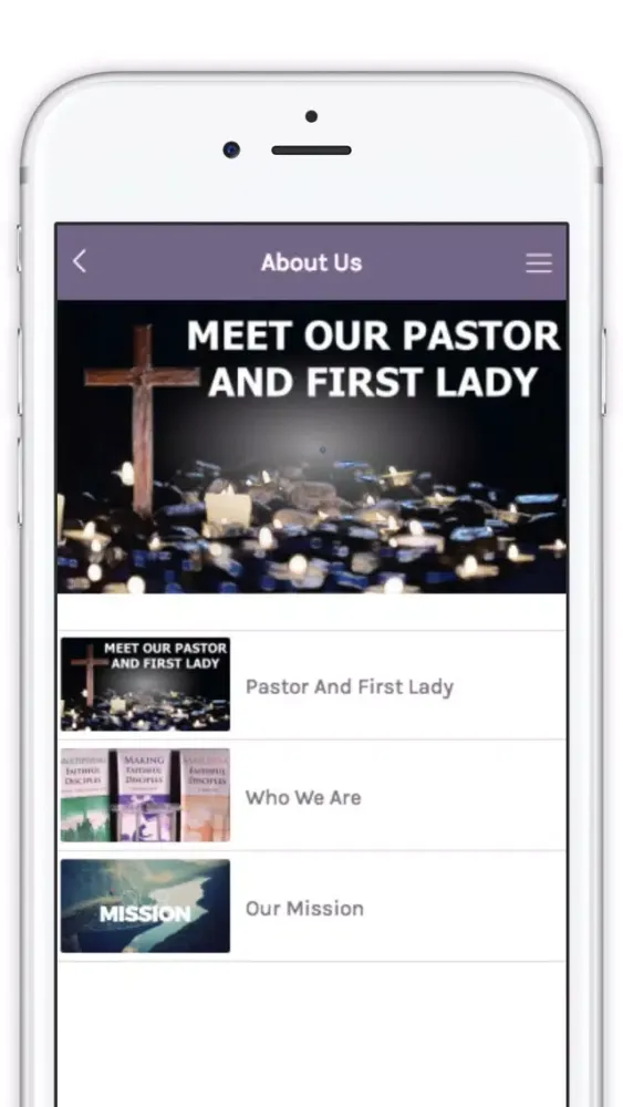 First Church of Christ (Holiness) U.S.A. স্ক্রিনশট