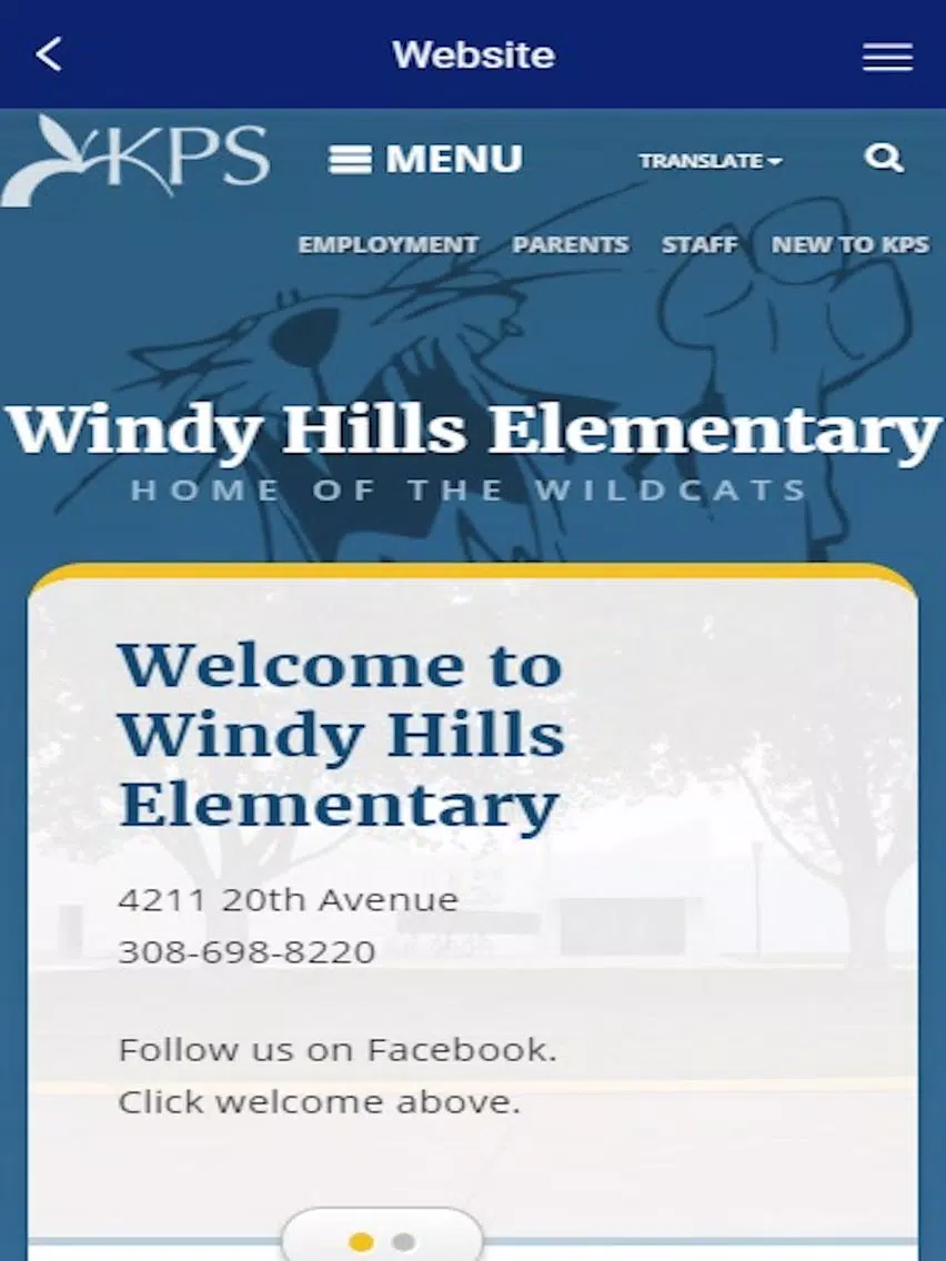 Windy Hills - Kearney NE iPad 应用截图