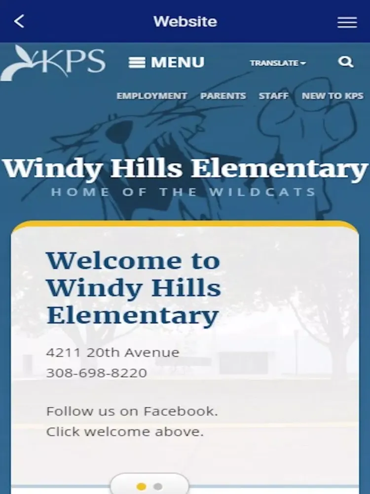 Windy Hills - Kearney NE iPad 应用截图
