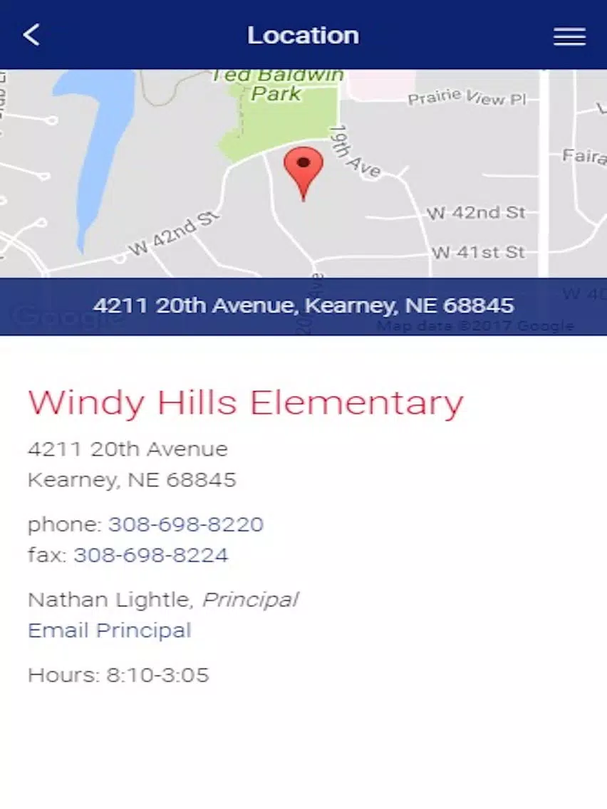 Windy Hills - Kearney NE iPad 应用截图
