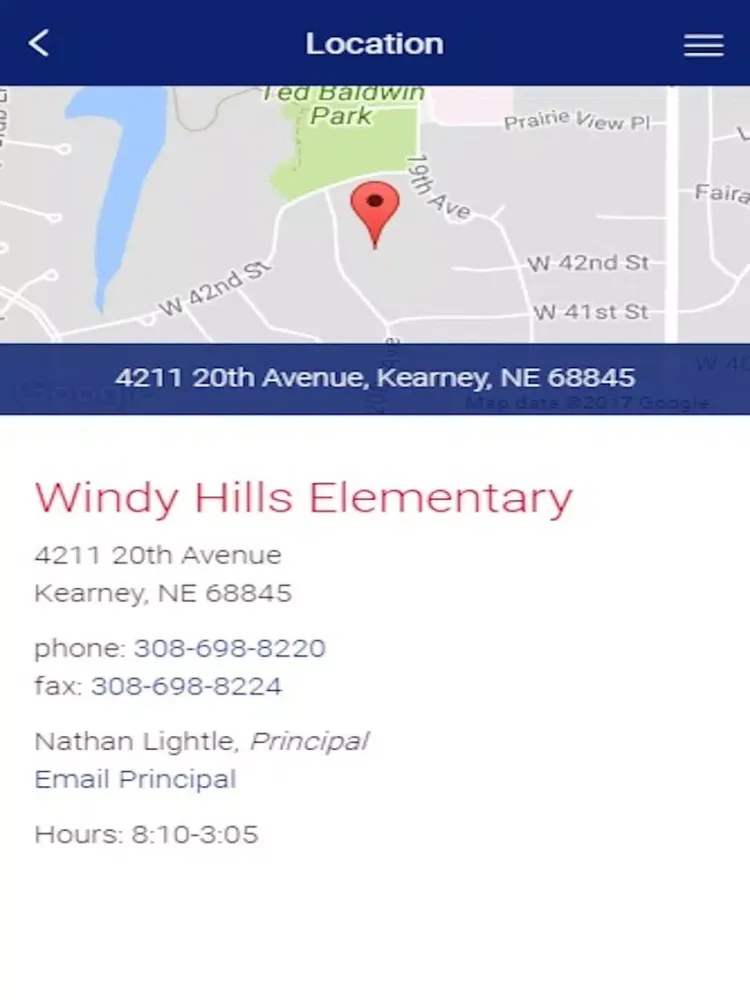 Windy Hills - Kearney NE iPad 应用截图