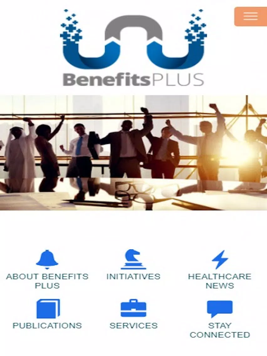 Capturas de tela do Benefits-Plus.net iPad 