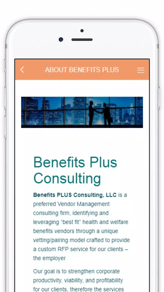 Capturas de tela do Benefits-Plus.net