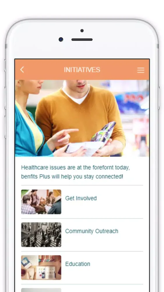 Screenshot di Benefits-Plus.net