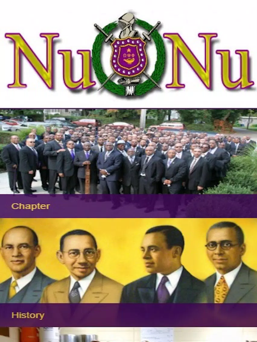 Ảnh chụp màn hình của Nu Nu Chapter iPad 