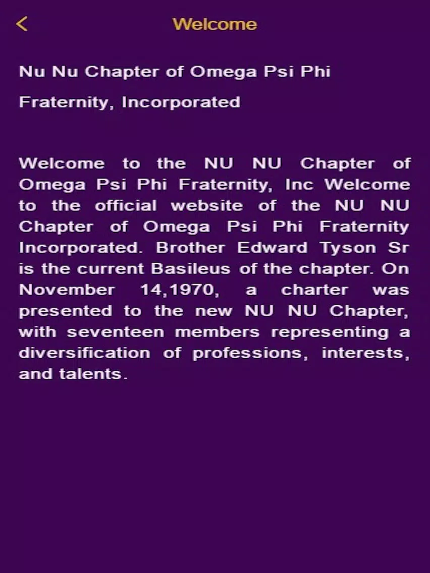 Ảnh chụp màn hình của Nu Nu Chapter iPad 