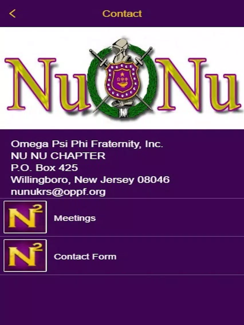 Ảnh chụp màn hình của Nu Nu Chapter iPad 