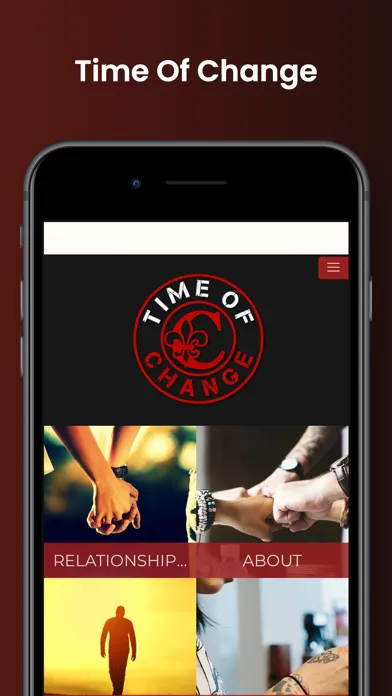 Zrzuty ekranu Time 2 Change App