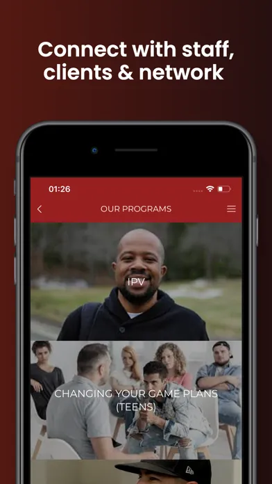 Zrzuty ekranu Time 2 Change App