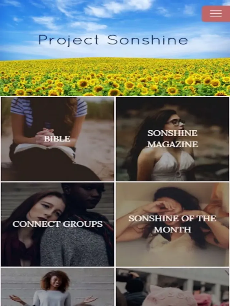 Project Sonshine iPad  Screenshots